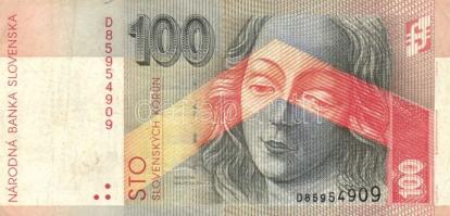 Szlovákia 1995. 50K + 1997. 100K + 2004. 20K + 100K + 2006. 20K t.II+,III