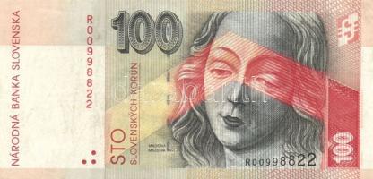 Szlovákia 1995. 50K + 1997. 100K + 2004. 20K + 100K + 2006. 20K t.II+,III