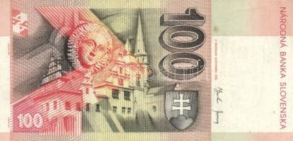 Szlovákia 1995. 50K + 1997. 100K + 2004. 20K + 100K + 2006. 20K t.II+,III