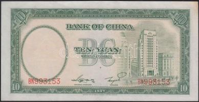 Kínai Köztársaság 1937. 10Y T:I