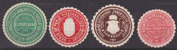 4 db klf ármentesítő levélzáró