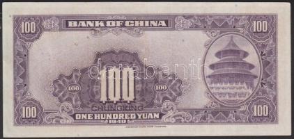 Kínai Köztársaság 1940. 100Y T:I