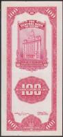 Kínai Köztársaság 1930. 100 Customs Gold Units T:I