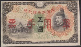 Kínai Köztársaság / katonai kiadás 1938. 5Y T:I