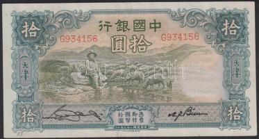 Kínai Köztársaság 1934. 10Y T:I-