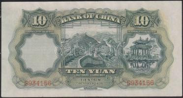 Kínai Köztársaság 1934. 10Y T:I-