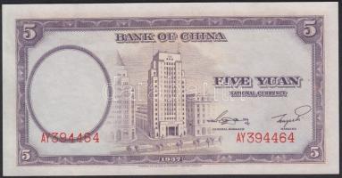 Kínai Köztársaság 1937. 5Y T:I-