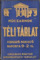 1938 Műcsarnok Téli tárlat katalógusa