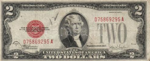 USA/United States Note 1928F 2$ T:III