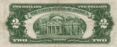 USA/United States Note 1928F 2$ T:III