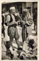 Sarajevo Moslimsche Volkstracht Foto AK