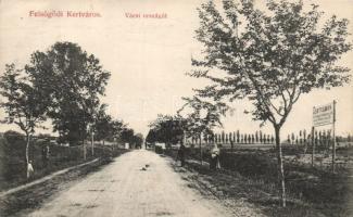 Felsőgöd Kertváros Váci országút