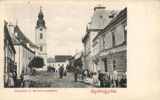 Gyöngyös Bene utca