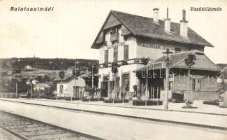 Balatonalmádi Vasútállomás
