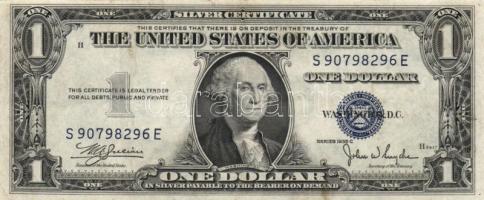 USA 2003. 2$ (2x) egymásutáni sorszámmal! T:I + USA/Silver Certificate 1935C 1$ T:III