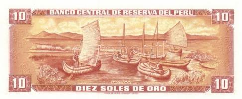 Peru 1974-77. 5S, 10S, 50S (2x) T:I