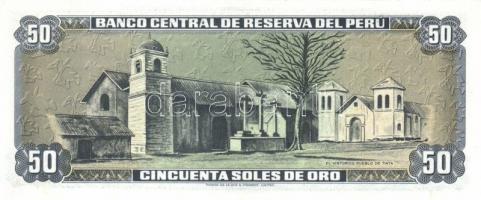 Peru 1974-77. 5S, 10S, 50S (2x) T:I