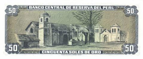 Peru 1974-77. 5S, 10S, 50S (2x) T:I