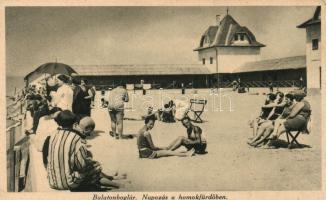 Balatonboglár homokfürdő