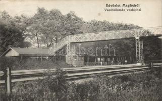 Maglód Vasútállomás és vashíd