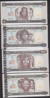 Eritrea 1997. 1N, 5N,10N, 20N T:I
