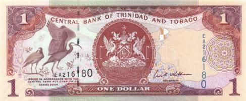 Trinidad & Tobago 2002. 5$ + 10$ + 2006. 1$ + 20$ T:I