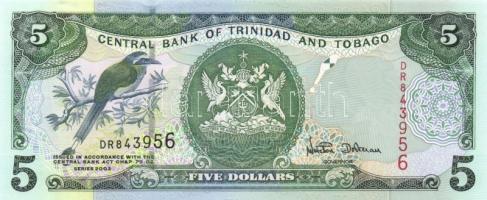 Trinidad & Tobago 2002. 5$ + 10$ + 2006. 1$ + 20$ T:I