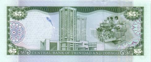 Trinidad & Tobago 2002. 5$ + 10$ + 2006. 1$ + 20$ T:I