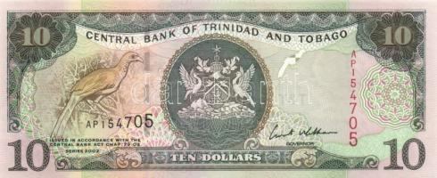 Trinidad & Tobago 2002. 5$ + 10$ + 2006. 1$ + 20$ T:I