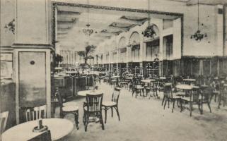 Nagykanizsa Garai Testvérek központi kávéháza belső