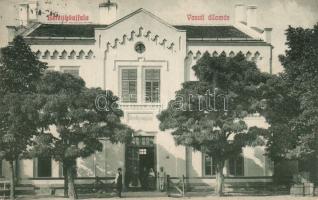 Berettyóújfalu Vasútállomás