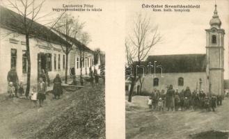 Szentlászló Laczkovics Péter vegyeskereskedésével