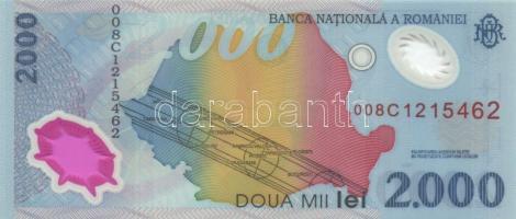 Románia 1998. 1000L, 5000L + 1999. 2000L "Napfogyatkozás" + 2000. 10.000L + 2001. 50.000L ...