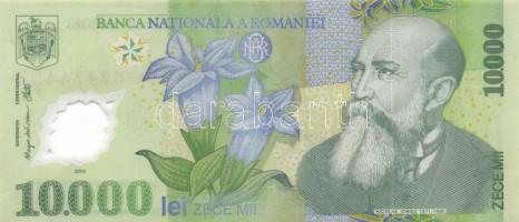 Románia 1998. 1000L, 5000L + 1999. 2000L "Napfogyatkozás" + 2000. 10.000L + 2001. 50.000L ...