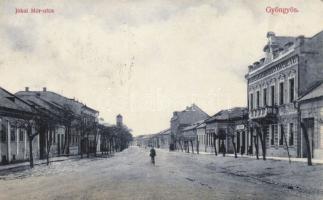 Gyöngyös Jókai Mór utca