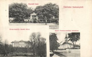 Szécsény a Gross-kastéllyal