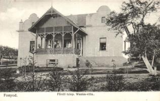 Fonyód Fürdőtelep Wanka-villa
