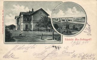 Biatorbágy vasútállomás, Divald