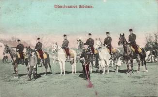 Bábolna méneshuszárok