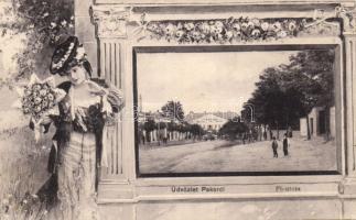 Paks Fő utca szálloda (EK)