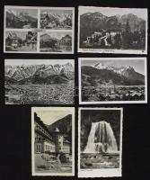 Németország 113 db Háború előtti városképes lap jobbakkal