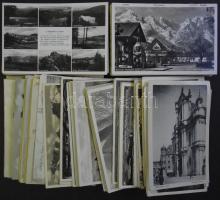 Németország 230 db háború előtti városképes lap jobbakkal