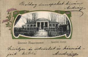 Nagyvárad shooting hall litho