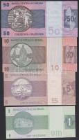 Brazília 1970-81. 1C, 5C, 10C, 50C T:I (I- egyik foltos)