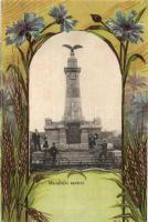 Madéfalva monument litho