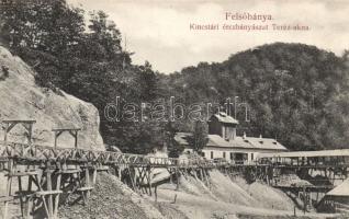 Felsőbánya mine, Teréz pit