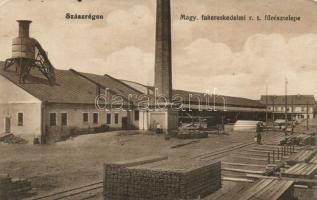 Szászrégen sawmill