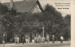 Lovrin Railway Station