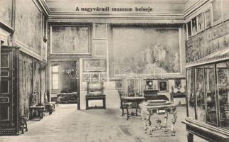 Nagyvárad museum interior