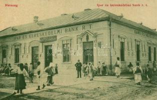 Hátszeg bank and the press of János Mester (fl)